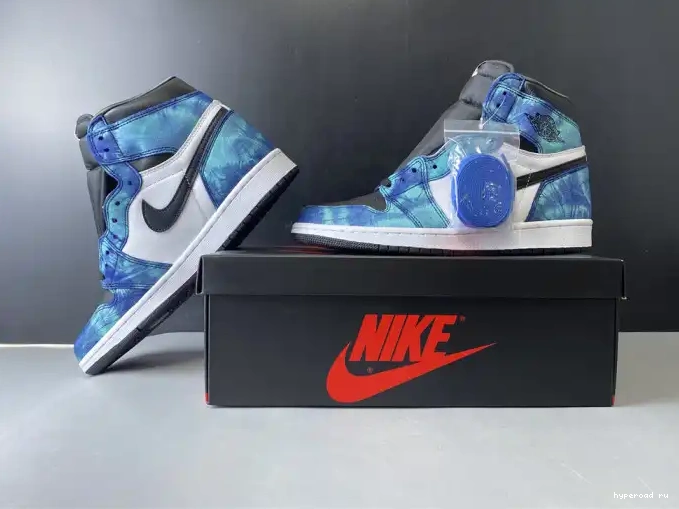 Jordan CD0461-100 OG High 1 Air Tie-Dye 0420